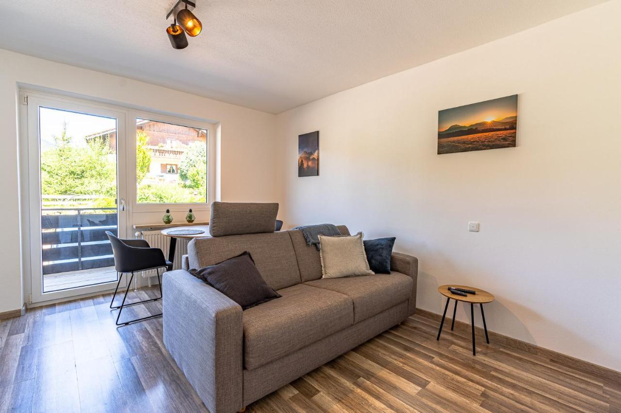 Kleine Heimat Apartment Ofterschwang Bagian luar foto